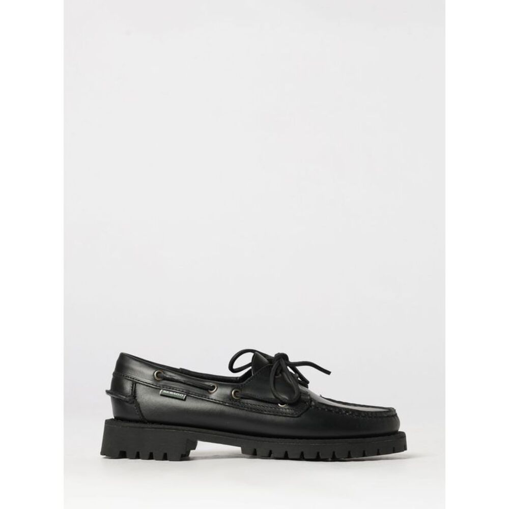 Sebago Women Sebago Ranger Boat Shoes In Waxed Leather With Notched Sole